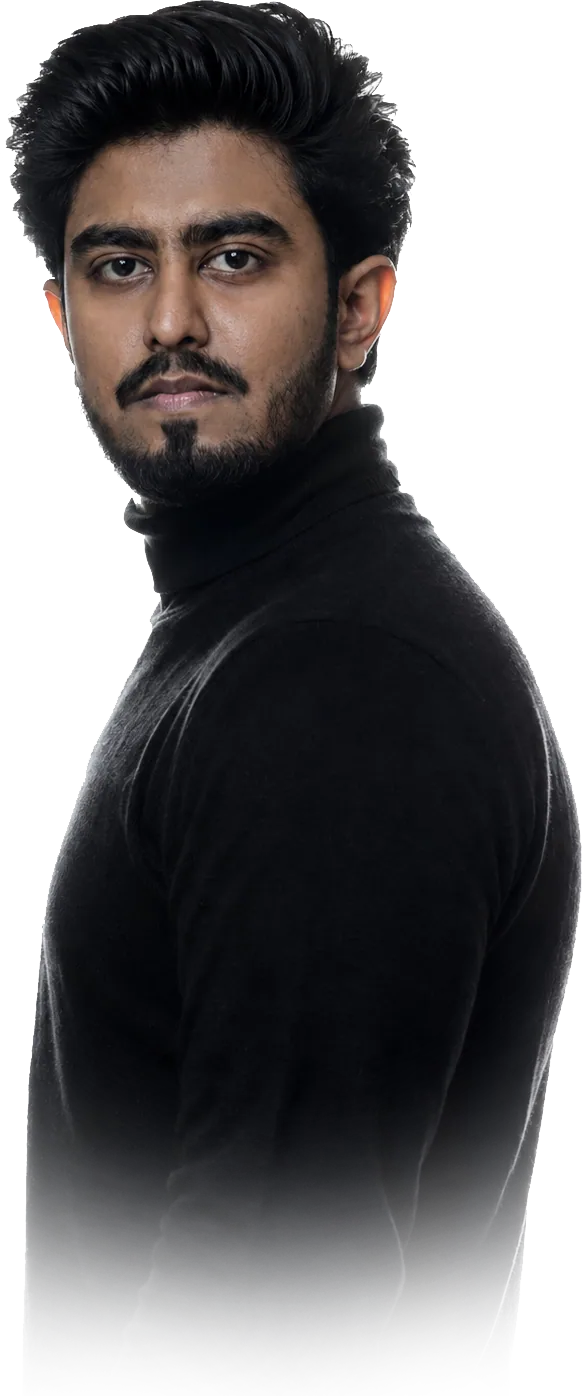 Portrait of Muhammad Umaid Sadiq, digital marketing expert